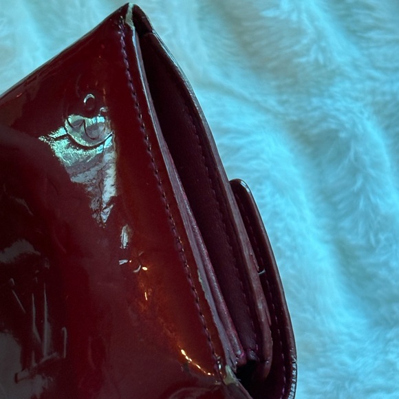 Louis Vuitton Red Wallet - Picture 6 of 13
